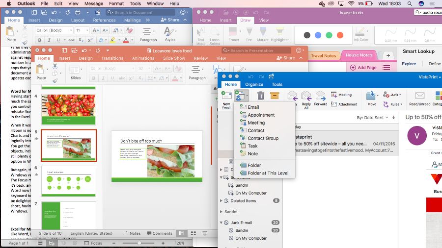 office for mac 2016 online